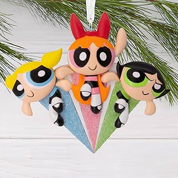 パワーパフガールス　　クリスマスバージョン パワーパフガールス クリスマスバージョン パワーパフガールズ